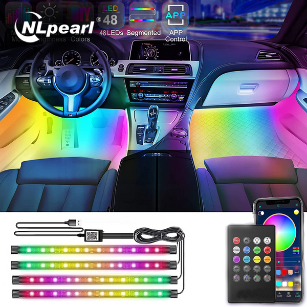 Neon voiture
