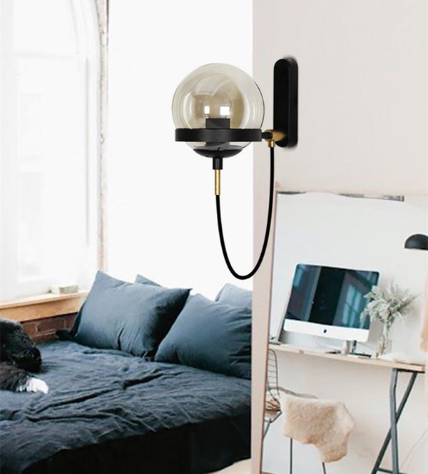 Modern Simple Bedroom LED Wall Sconce Light Fixtures Indoor Kitchen Living room Corridor Lighting Bar Coffee Wall Lamp Lights