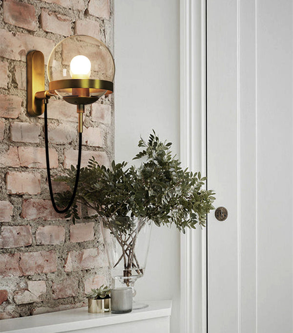 Modern Simple Bedroom LED Wall Sconce Light Fixtures Indoor Kitchen Living room Corridor Lighting Bar Coffee Wall Lamp Lights