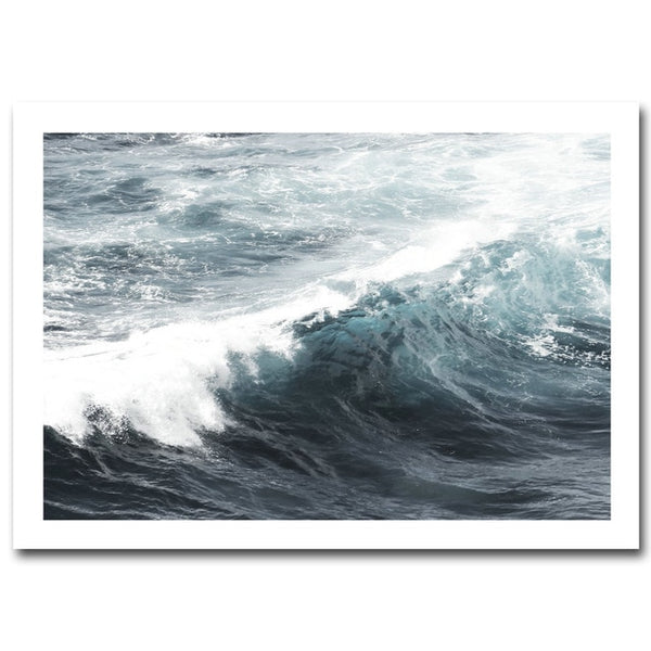 Toile Paysage Island Life