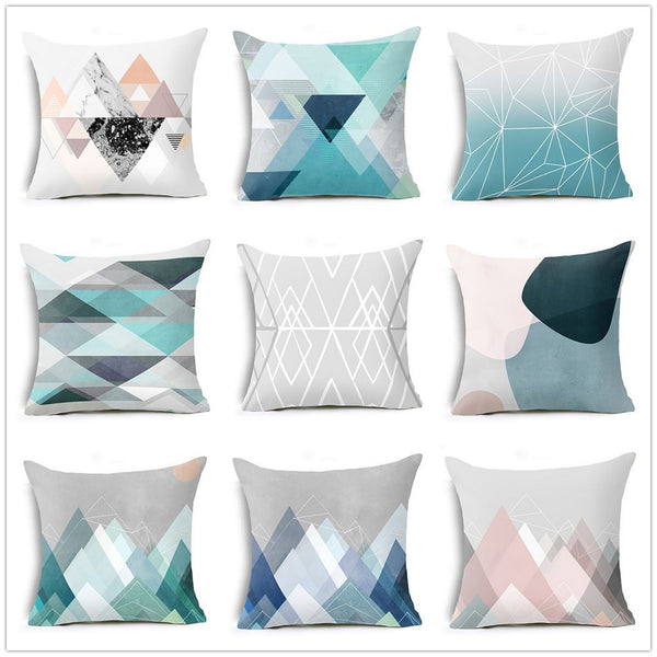 Gajjar Pillow 45*45 Geometric Pillow Waist Removable And Washable Dropshipping support pillows for neck