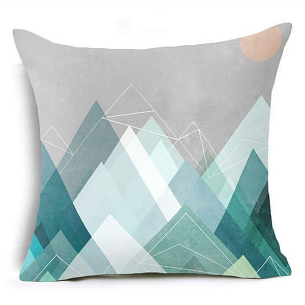 Gajjar Pillow 45*45 Geometric Pillow Waist Removable And Washable Dropshipping support pillows for neck