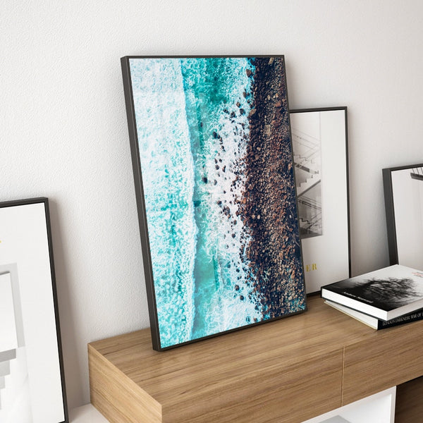 Scandinavia Coastal Wall Art Canvas Poster Print EINDHOVEN Netherlands Nordic Decoration Painting Decorative Picture