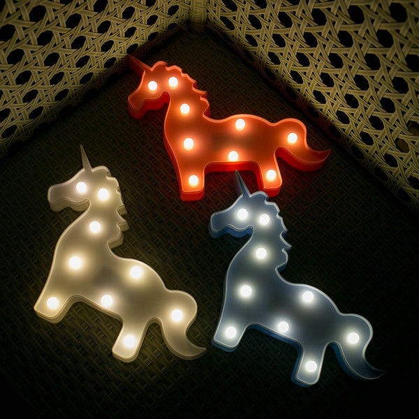 Lovely Animal LED 3D Light Night Light Kids Gift Toy For Children Bedroom Party Home Decoration Lamp Indoor Lighting