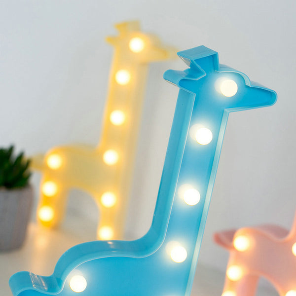 Lovely Animal LED 3D Light Night Light Kids Gift Toy For Children Bedroom Party Home Decoration Lamp Indoor Lighting