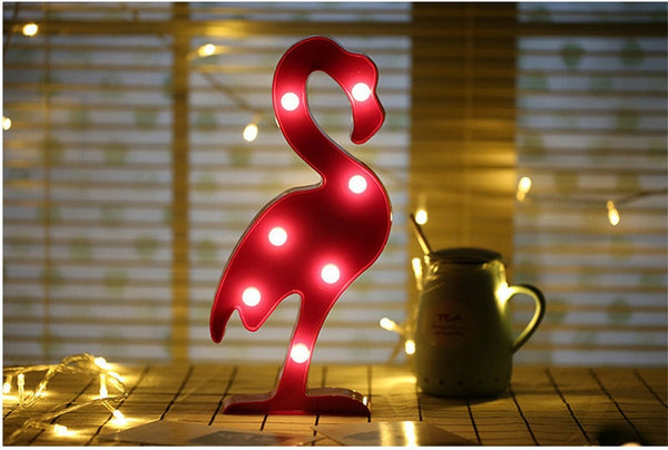 Lovely Animal LED 3D Light Night Light Kids Gift Toy For Children Bedroom Party Home Decoration Lamp Indoor Lighting
