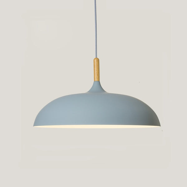 Minimalist Modern Pendant Lamps E27 Wood & Aluminum Lampshade Hanging & Pendant Lights 110V 220v for Art Fashion Decor Luminaire