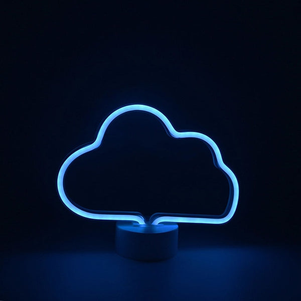 2018 New Red Lighting Flamingo Neon Decoration Table Lamp Romantic LED Lighting Interior Bedroom Festival Club Wedding ZQ-NH310