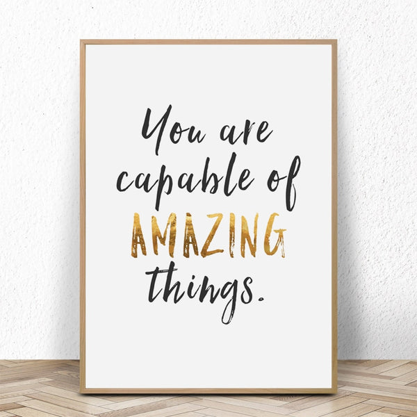 Scandinavian Life Quotes Nordic Canvas Wall Art Print Cactus Painting Decorative Succulents Picture for Living Room Decoration