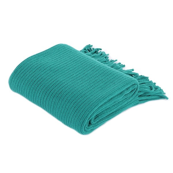 Battilo Home Decorative Soft Throw Blanket Perfect Gift Warm & Cozy for Couch Sofa Bed Beach Travel