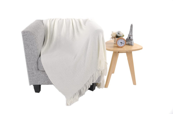Battilo Home Decorative Soft Throw Blanket Perfect Gift Warm & Cozy for Couch Sofa Bed Beach Travel