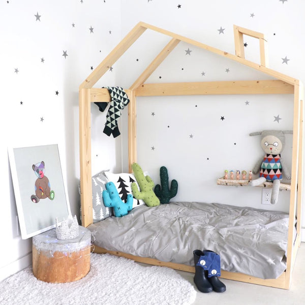 Baby Nursery Bedroom Stars Wall Sticker For Kids Room Home Decoration Children Wall Decals Art Kids Wall Stickers Wallpaper