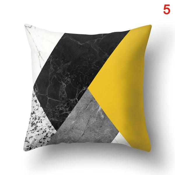 Pillow Cover Case 45x45cm Home Decoration Durable for Bedroom Car Coffee Bar Hot Sale