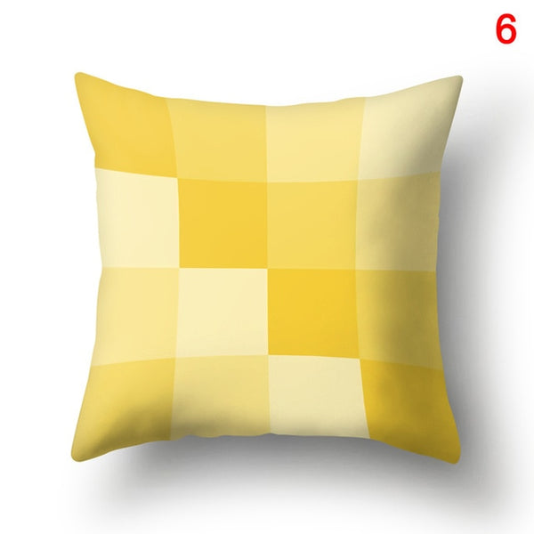 Pillow Cover Case 45x45cm Home Decoration Durable for Bedroom Car Coffee Bar Hot Sale