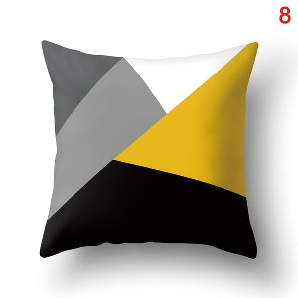 Pillow Cover Case 45x45cm Home Decoration Durable for Bedroom Car Coffee Bar Hot Sale