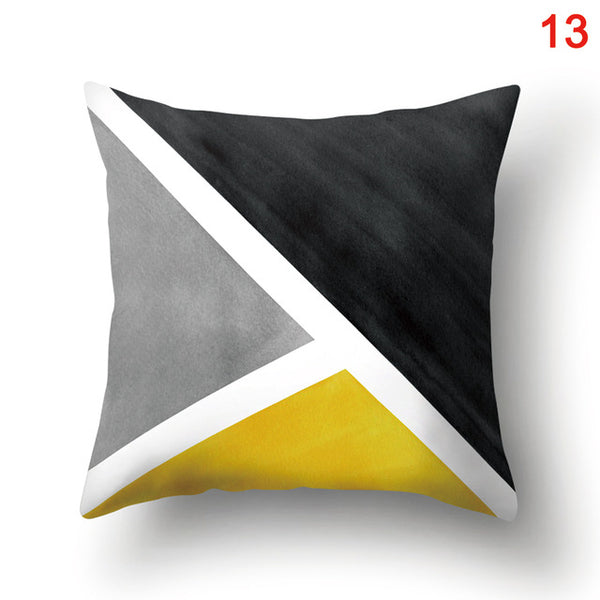 Pillow Cover Case 45x45cm Home Decoration Durable for Bedroom Car Coffee Bar Hot Sale