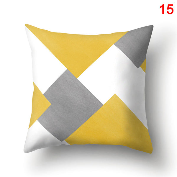 Pillow Cover Case 45x45cm Home Decoration Durable for Bedroom Car Coffee Bar Hot Sale