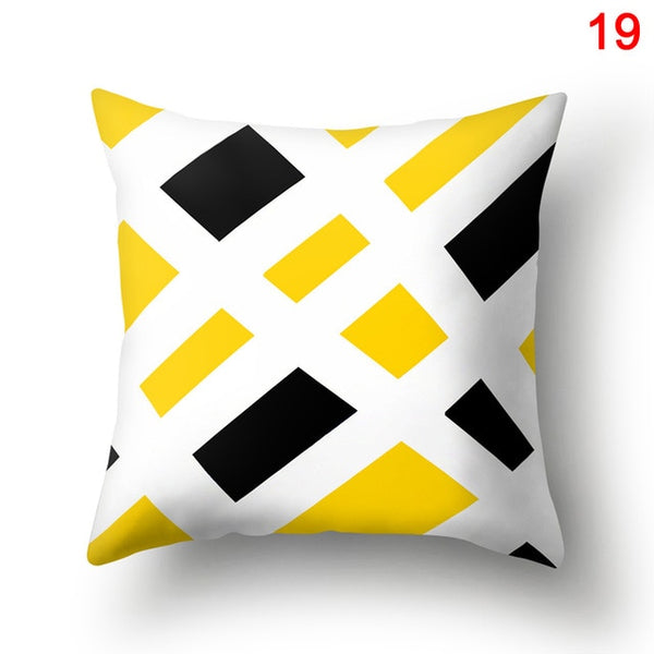 Pillow Cover Case 45x45cm Home Decoration Durable for Bedroom Car Coffee Bar Hot Sale