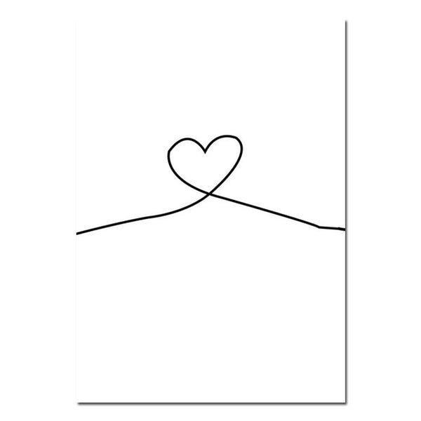 Toile Mrs Love Mr