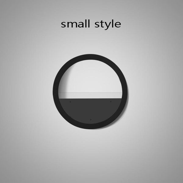 Nordic brief Round Iron Succulent Plant Wall Vase Glass Potted Flower Pot Ornaments Pendant Wall Decor Hanging Planter Flowerpot