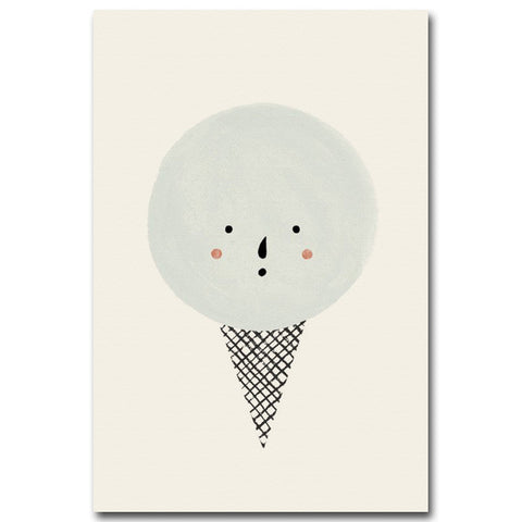 Toile Animaux Cartoon