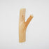 Poplar hook wood wall hanger creative pastoral simplicity wood coat rack hanger Mural Wallets nastennaya Wallets wall hooks