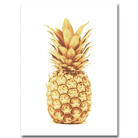 Pineapple Motivational Quotes Minimalist Nordic Poster Wall Art Canvas Painting Modern Picture Print Home Office Room Decoration