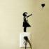Banksy Theres Always Hope Fashion Bedroom Decor Decal Vinyl Switch Sticker 6SS0073