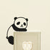 Quote New Cute Panda Wall Stickers Light Switch Decals Home Art Vinyl 3SS0042