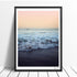 Warm Sea Canvas Posters and Prints, Wall art Quotes Painting Picture for Living Room Scandinavian Scenery Home Decor
