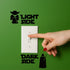 Light Star Wars Dark Side Viny Classic Switch Sticker Wall Stickers 1SS0002