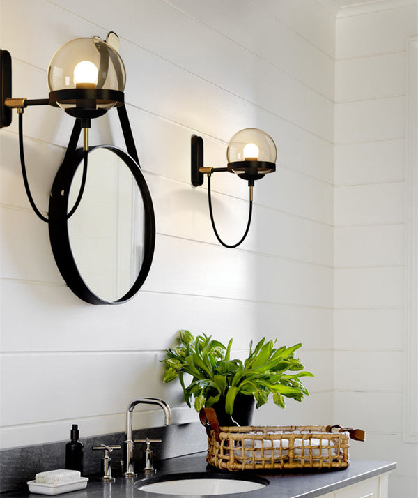 Modern Simple Bedroom LED Wall Sconce Light Fixtures Indoor Kitchen Living room Corridor Lighting Bar Coffee Wall Lamp Lights