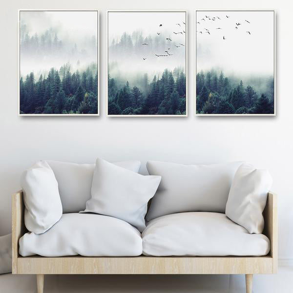 Toile Paysage Nature Forêt