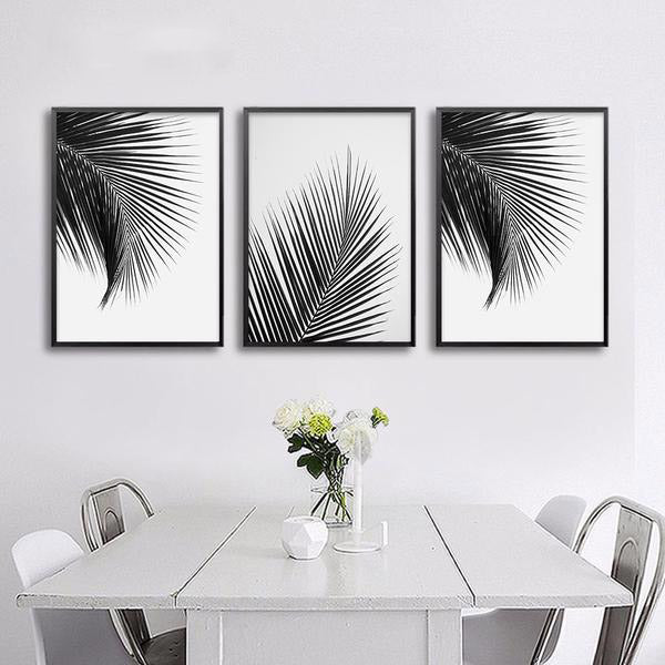 Toile Feuille de Palmier