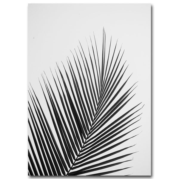 Toile Feuille de Palmier