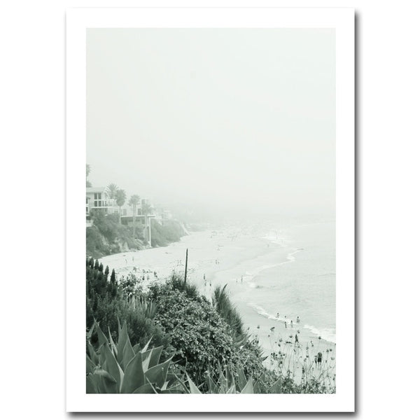 Toile Paysage Island Life