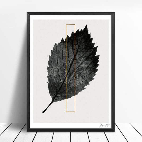 Nordic Flamingo Minimalist Canvas Art Print Poster, Quotes Wall Paintings for Living Room Decor Pineapple Home Decoration