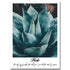 Nordic Style Flower Plant Motivational Poster Quote Wall Art Canvas Print Minimalist Painting Decorative Picture Home Decor