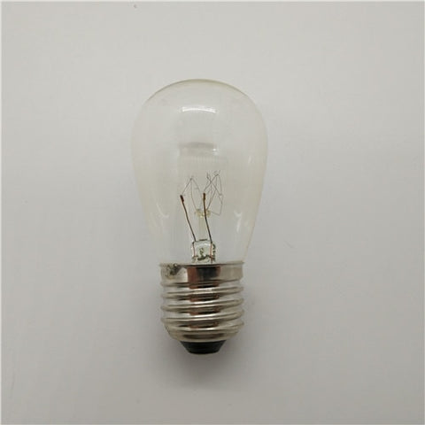 SAA Listed AU 48ft 14.6M PVC Black Wire Cable Vintage Style Party Globe Led Light Outdoor Festoon String For Christmas Decorate