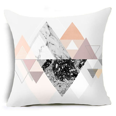 Gajjar Pillow 45*45 Geometric Pillow Waist  Removable And Washable Dropshipping  support pillows for neck