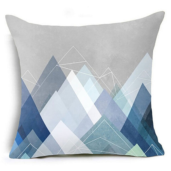 Gajjar Pillow 45*45 Geometric Pillow Waist  Removable And Washable Dropshipping  support pillows for neck