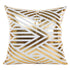 Gajjar Pillow Gold Foil Printing Pillow  Waist Throw geometric Dropshipping inflatable neck pillow for travel 45x45cm