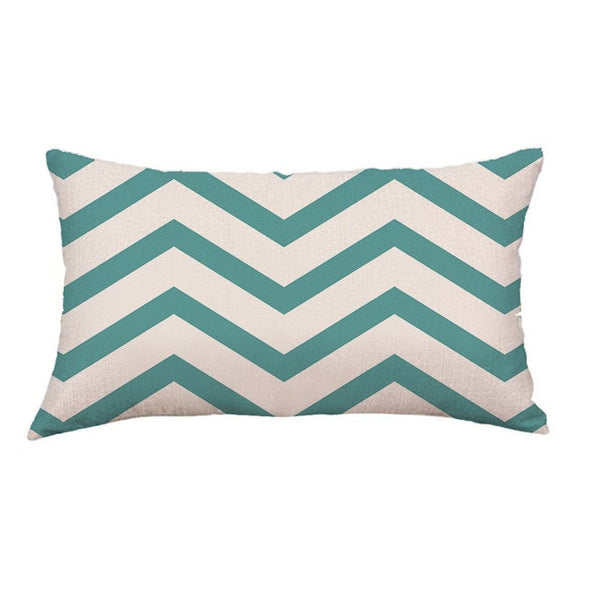 Gajjar Pillow Cotton Removable Washable Geometric Lines Festival Pillow inflatable neck pillow for travel