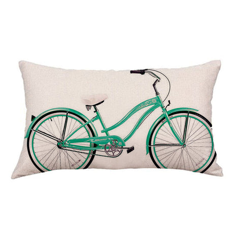 Gajjar Pillow Cotton Removable Washable Geometric Lines Bed geometric Festival Pillow inflatable neck for travel