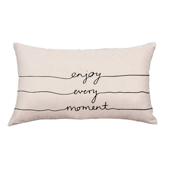 Gajjar Pillow Cotton Removable Washable Geometric Lines Bed geometric Festival Pillow inflatable neck for travel