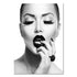 Toile Mode Vogue Lips