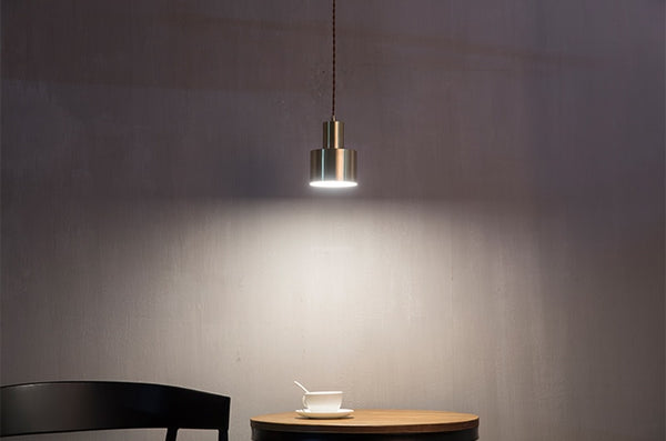 Nordic Gold bronze pendant light postmodern minimalist lamp light  pendant lamps antique lamp lights metal cord pendant lighting