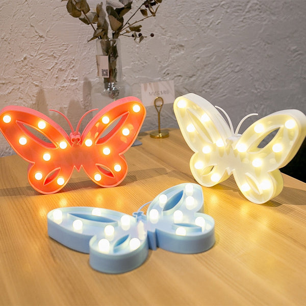 Lovely Animal LED 3D Light Night Light Kids Gift Toy For Children Bedroom Party Home Decoration Lamp Indoor Lighting