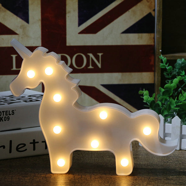 Lovely Animal LED 3D Light Night Light Kids Gift Toy For Children Bedroom Party Home Decoration Lamp Indoor Lighting