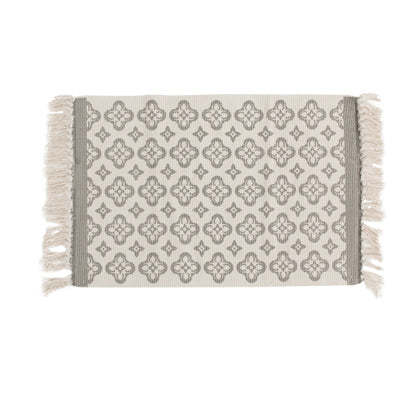 Kilim black white 100% cotton Living room Carpet geometric Indian Rug stripe Modern Mat contemporary design Bohemia Nordic style
